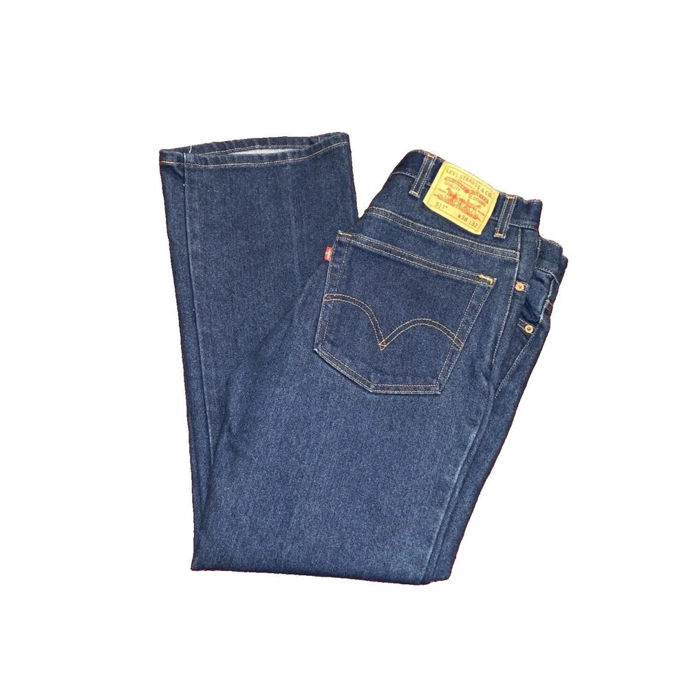 Vintage Y2K Levi’s 517 Bootcut Mens Size 34x30 Blue Denim Cowboy Pants *READ*